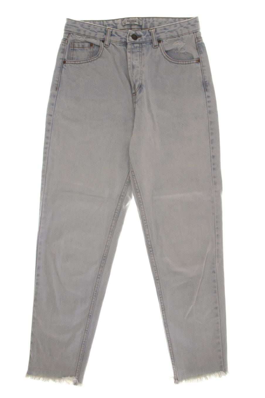 Jeans Pull & Bear de la taille 36, de couleur bleu de denim