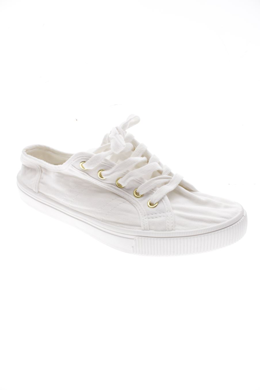 Deportivos de H&M de la talla 37, de color blanco de