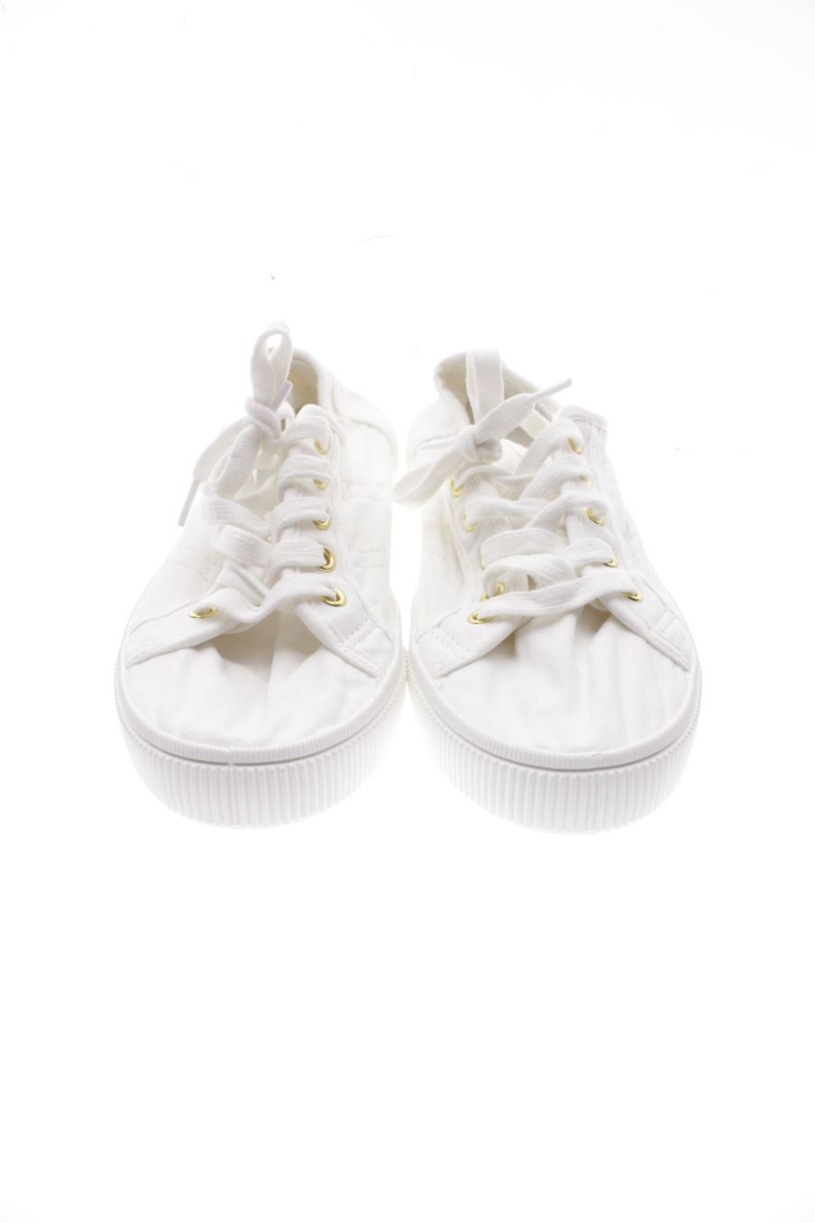 Deportivos de H&M de la talla 37, de color blanco de