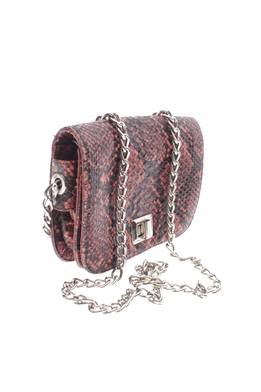 Bandolera Animal print de Zara
