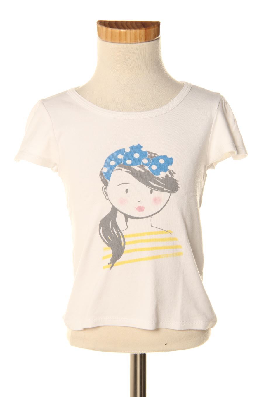 T-shirt Petit Bateau de la taille 4 ans de seconde main