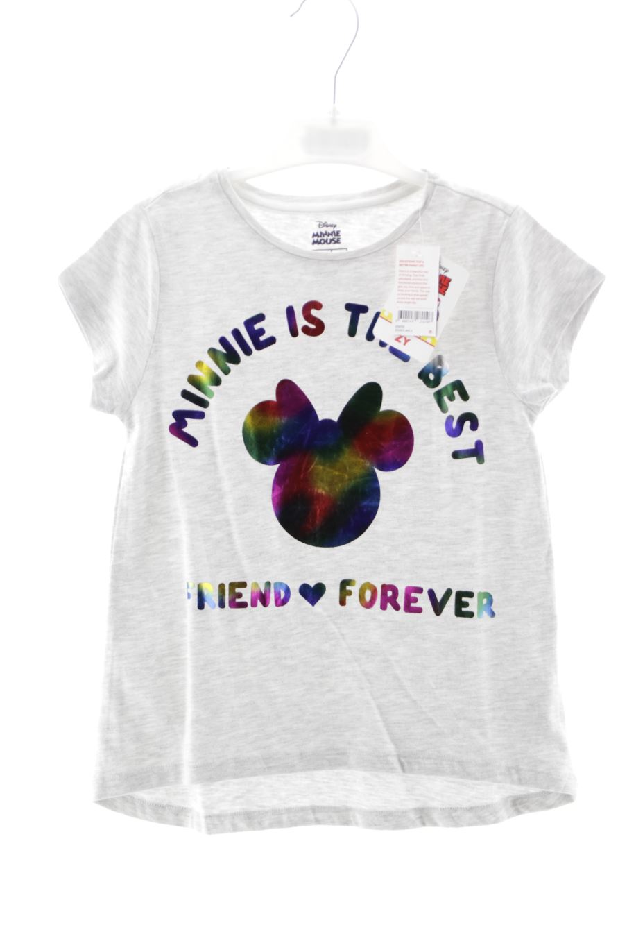 Camiseta de ZY de la talla 5 años con etiqueta