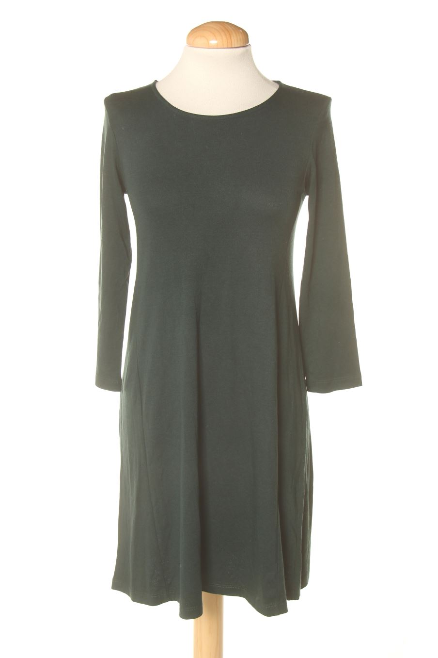 Robe casual Stradivarius de la taille S, de couleur vert
