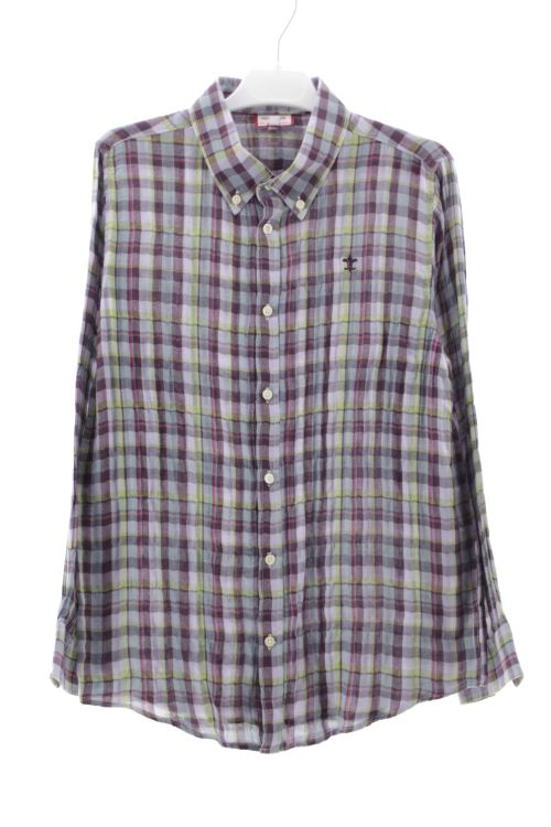 Camicia a maniche lunghe