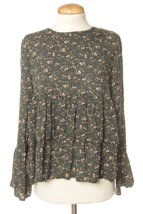 Blouse à manches longues