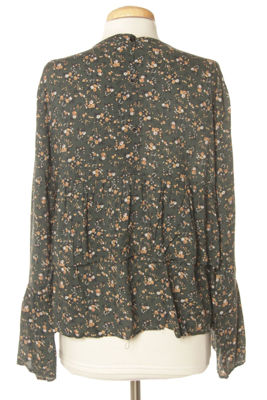 Blouse à manches longues Mulaya de la taille S, de couleur fleurs