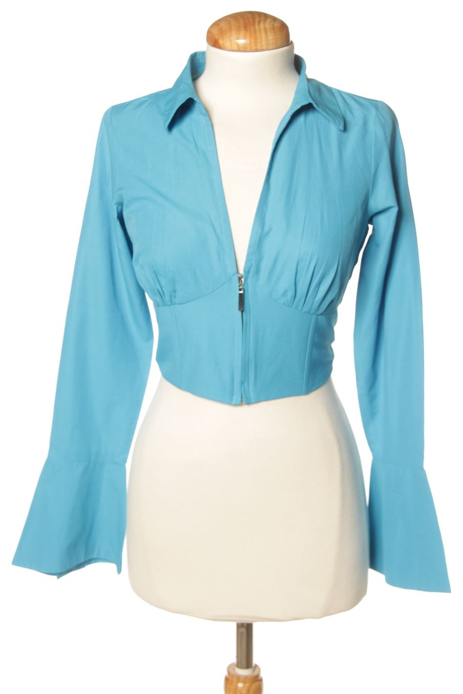 Hemd von FB sister Größe XXS, Farbe Blau, für