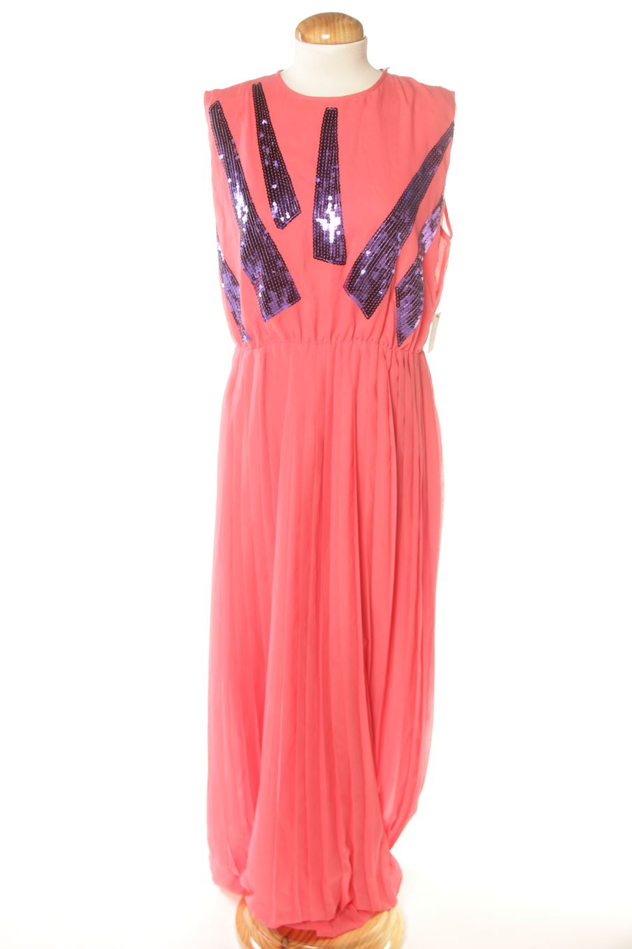 Vestido elegante de Hoss Intropia de la talla 40, de color rosa