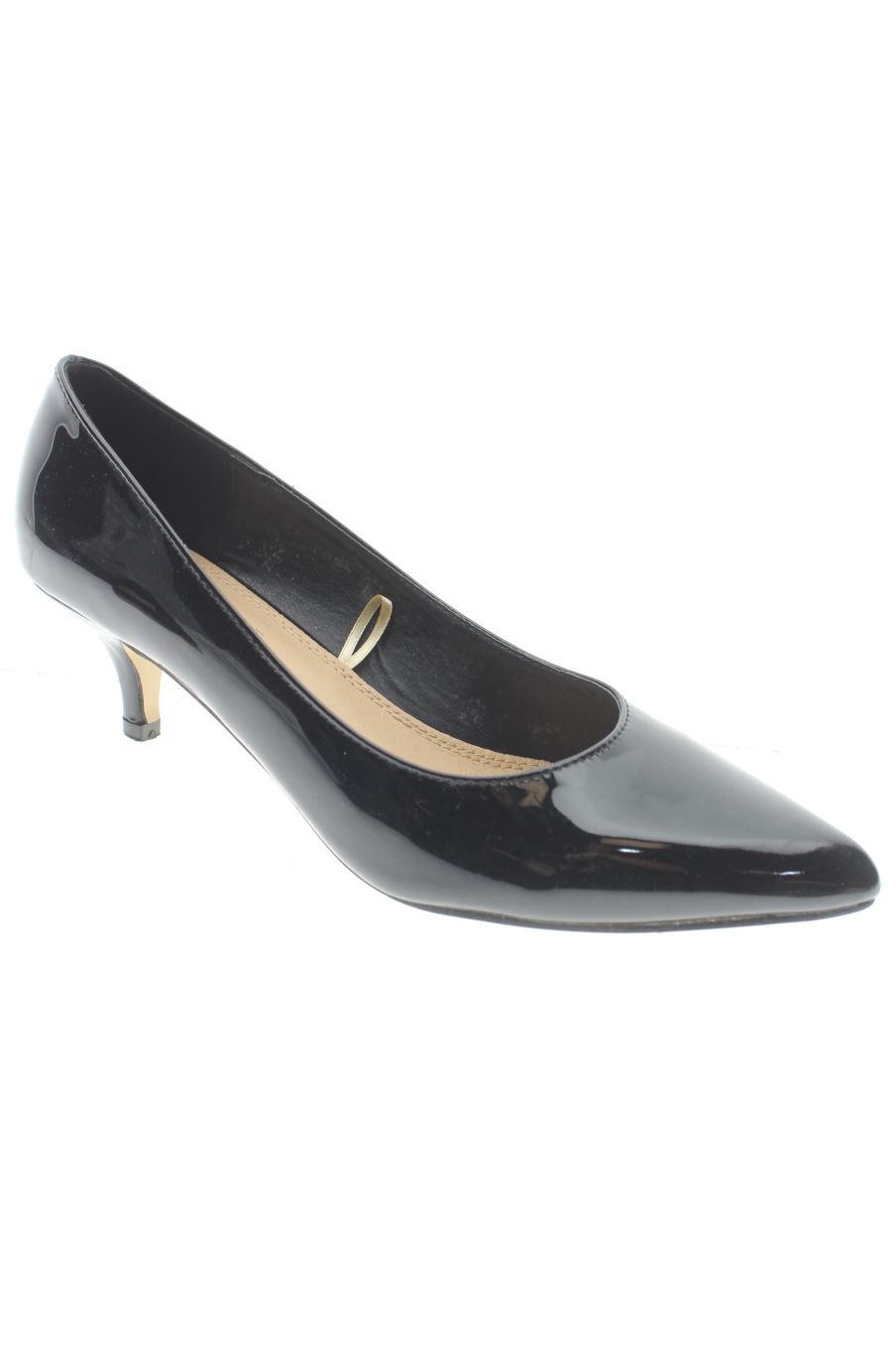 Zapatos de tacon de Marypaz de la talla 40, de color negro de