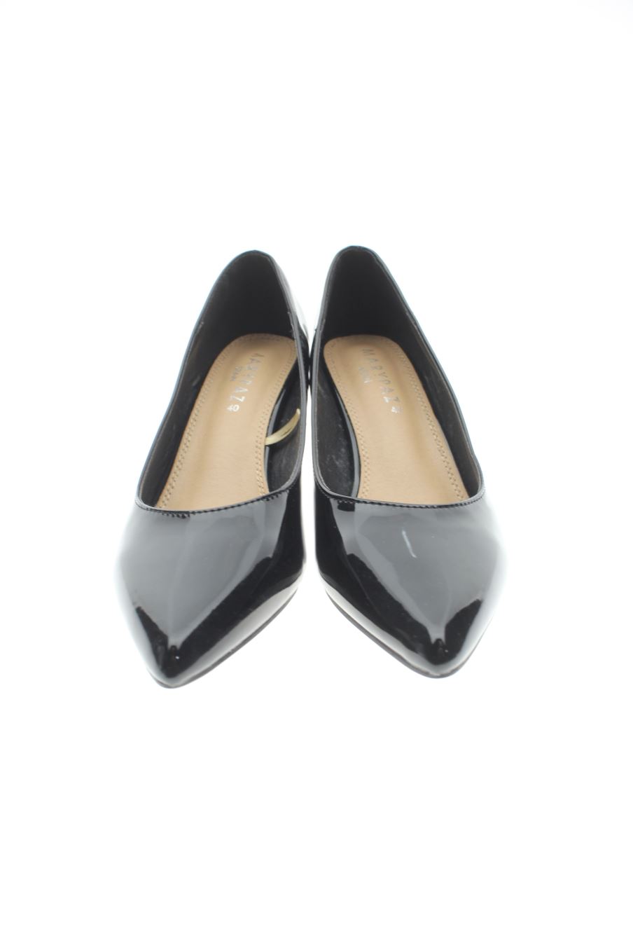 Zapatos de tacon de Marypaz de la talla 40, de color negro de