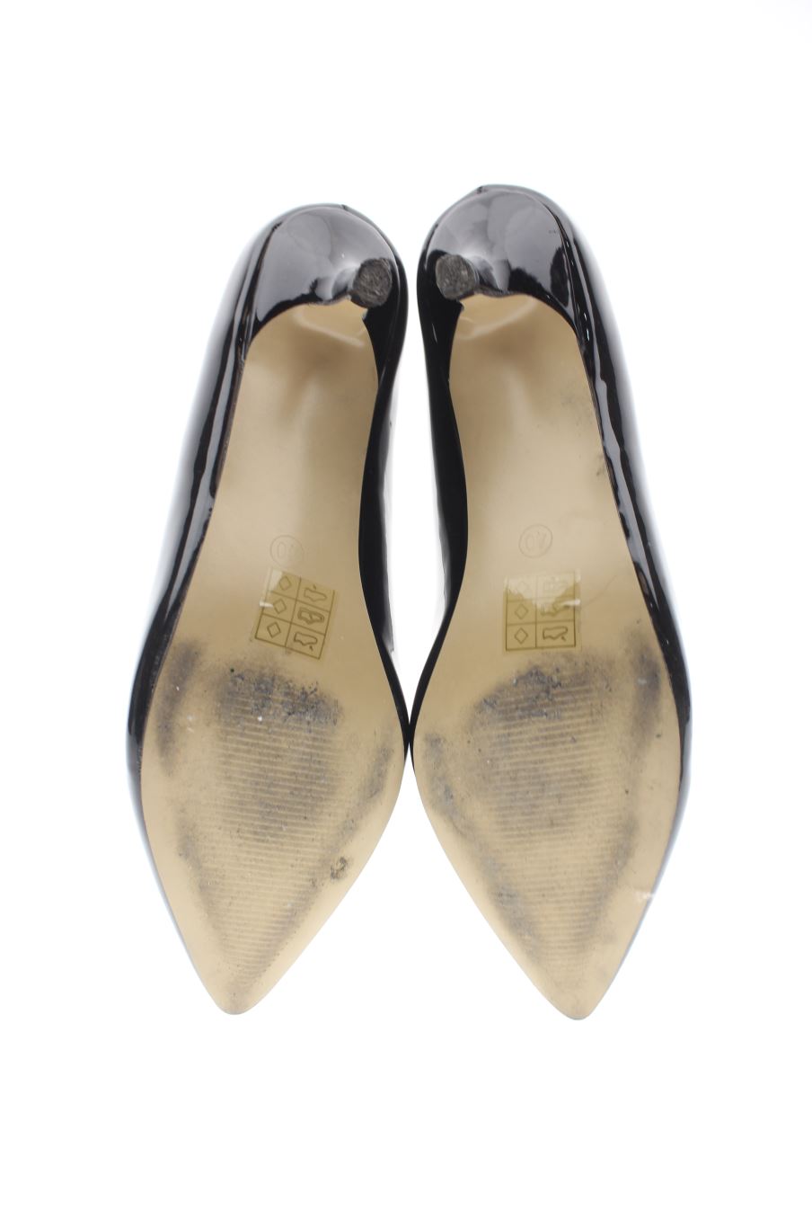 Zapatos de tacon de Marypaz de la talla 40, de color negro de