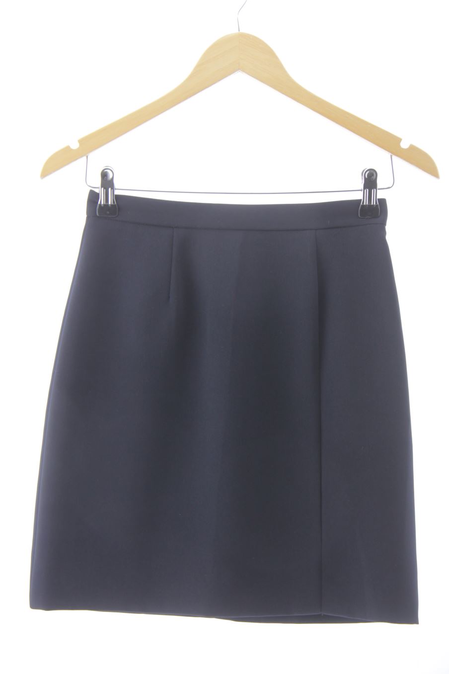 Jupe El Corte Ingles de la taille 36, de couleur bleu marine