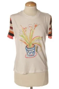 T-shirt M Desigual, photo 1 sur 2