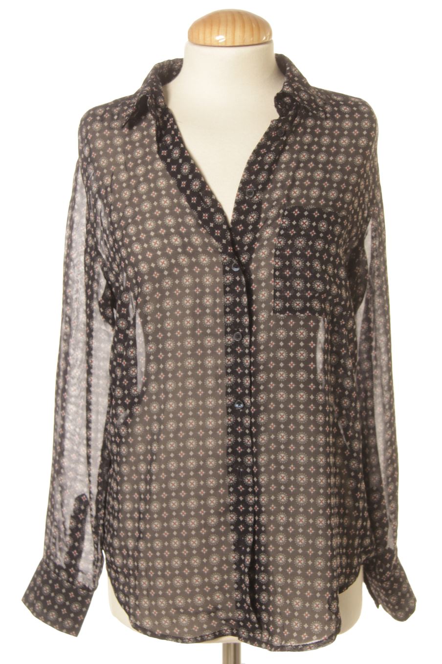 Chemise Mango de la taille XS, de couleur imprimés