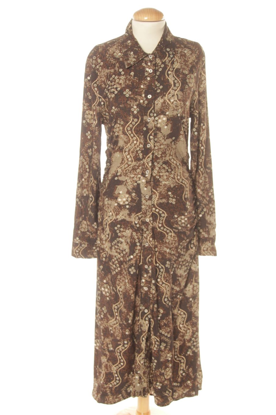 Robe casual Desigual de la taille M, de couleur imprimés