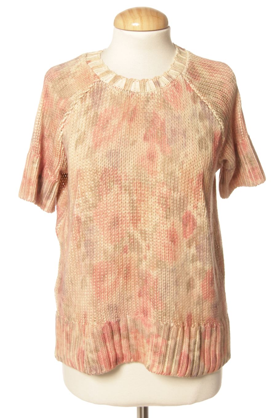 Pull Zara de la taille L, de couleur rose