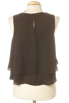 Blusa de manga corta S Zara
