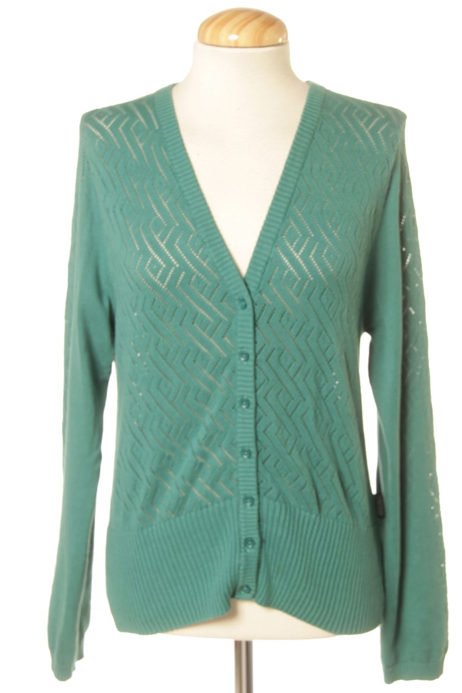 Gilet Tranquillo de la taille M, de couleur vert