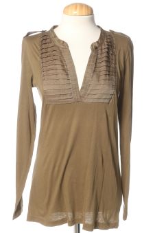 Blusa a maniche lunghe S Massimo Dutti