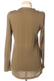 Blusa a maniche lunghe S Massimo Dutti