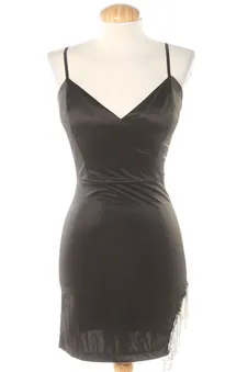 Einfaches Kleid Einzelgröße Made in italy, Foto 1 von 2