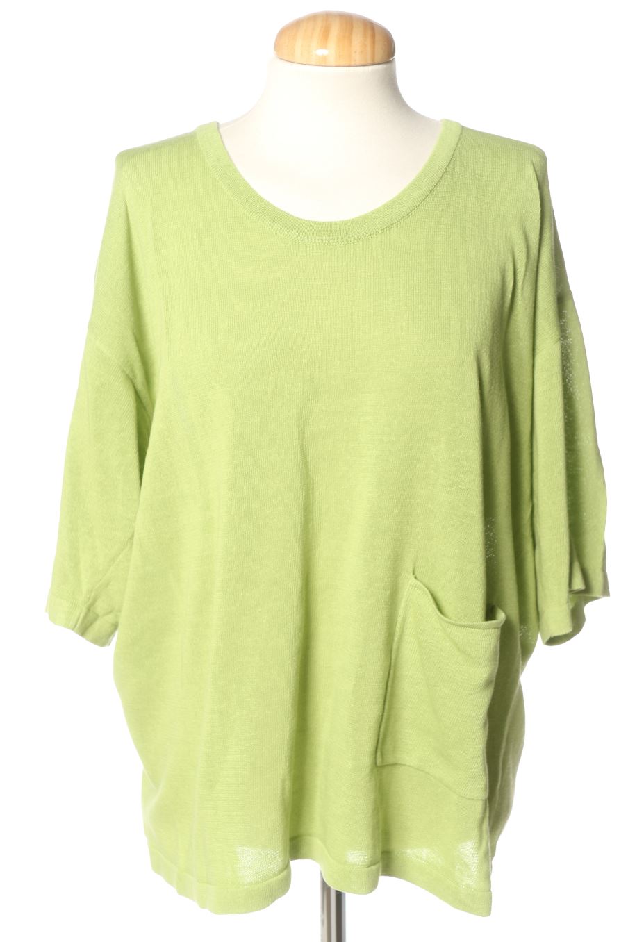Jersey de Zara de la talla M, de color verde