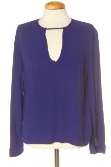 Blouse à manches longues M Mango