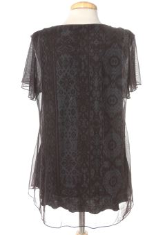 Blouse à manches courtes XL Desigual