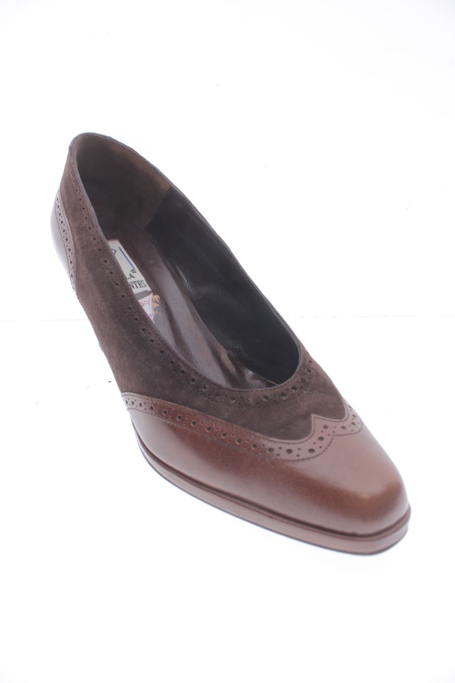 Chaussures à talons de Lola Infantes de la taille 37, de couleur marron de