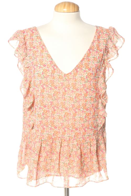 Aufwändiges Top