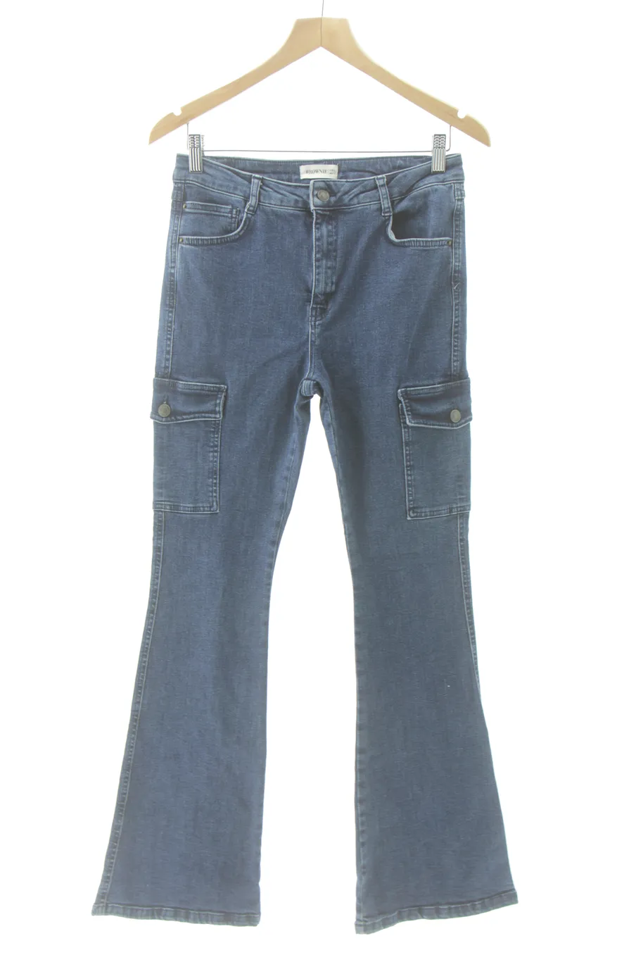 Jeans de Brownie de la talla L, de color blu