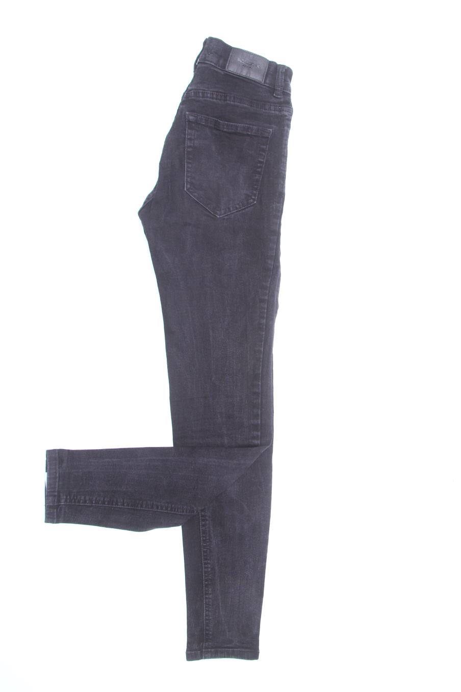 Jeans Pull & Bear de la taille 34, de couleur noir de denim