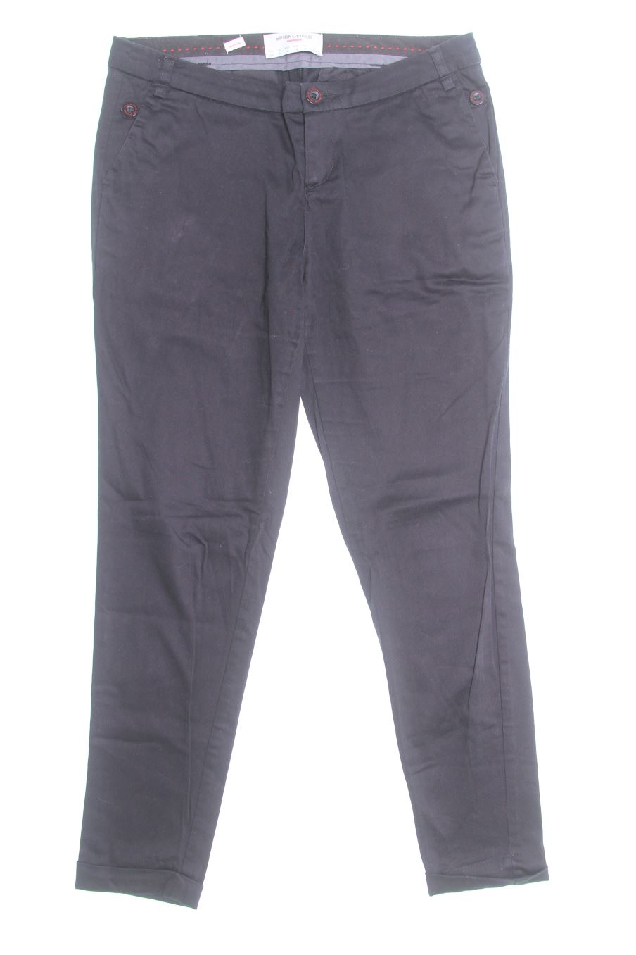 Pantalones de Springfield de la talla 34, de color negro