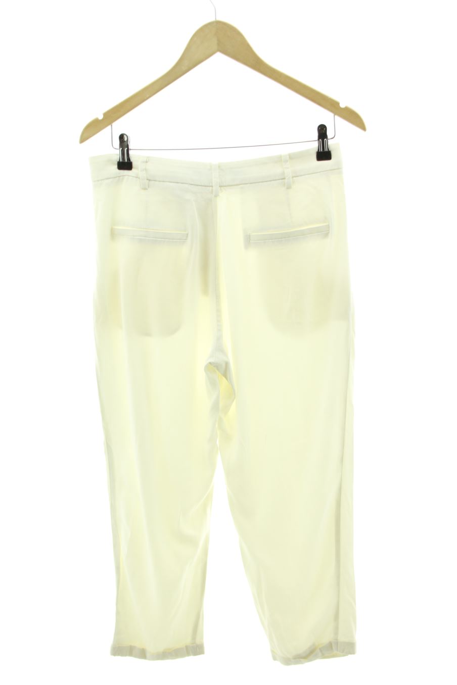 Pantalon Trafaluc de la taille M, de couleur beige