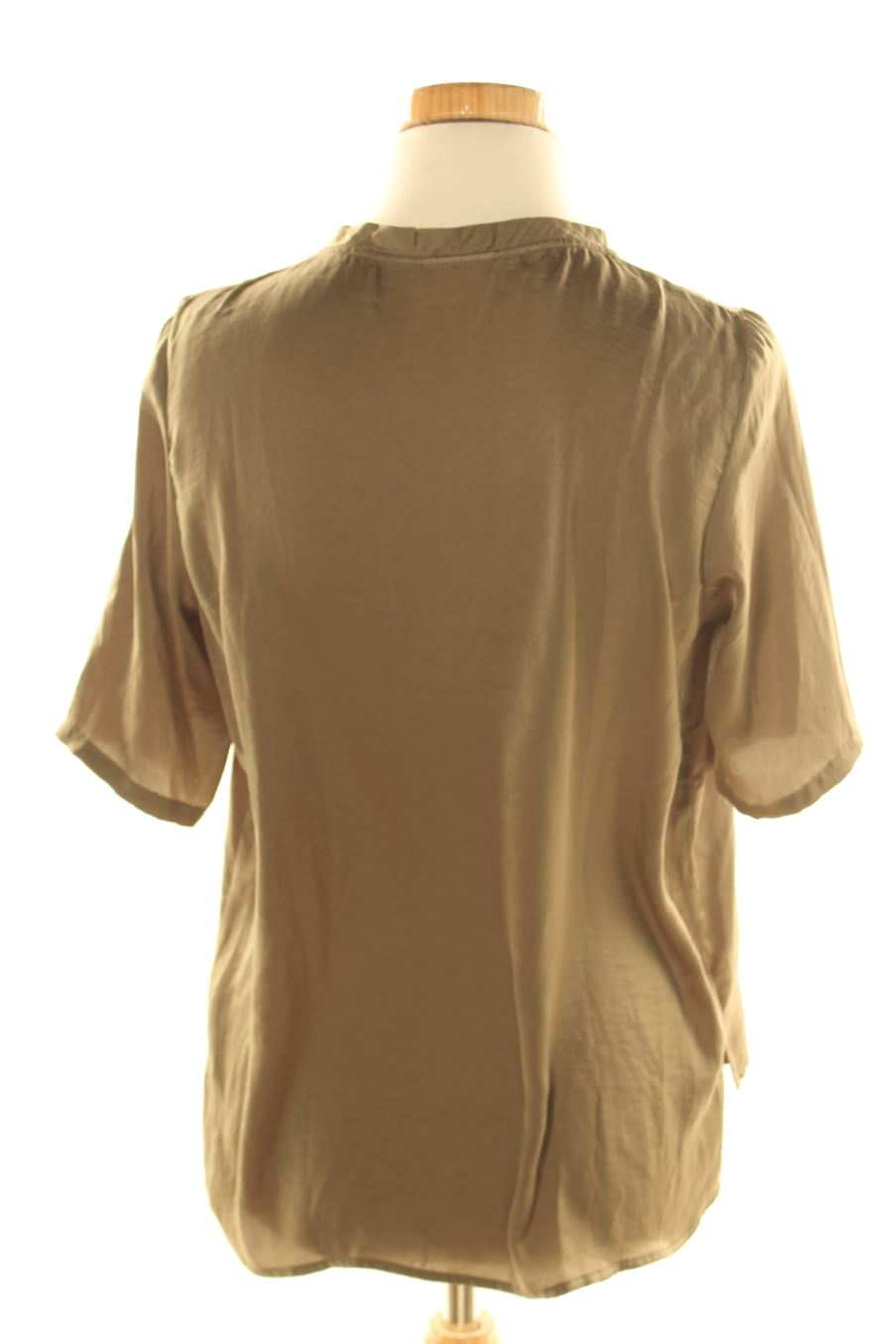 Blouse à manches courtes Vero moda de la taille XS, de couleur vert