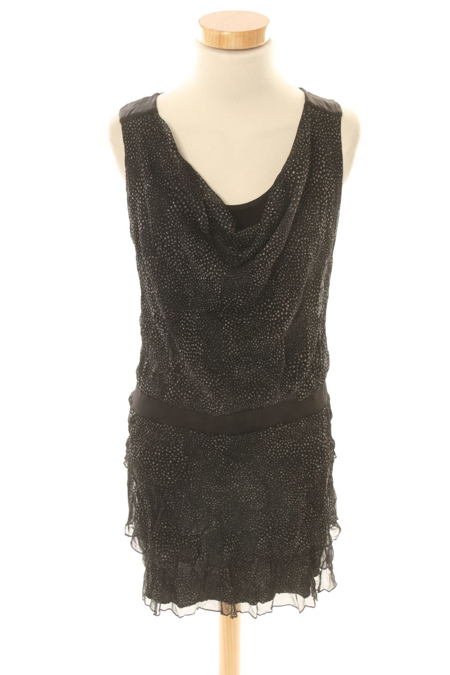 Robe casual Cache cache de la taille 36, de couleur noir