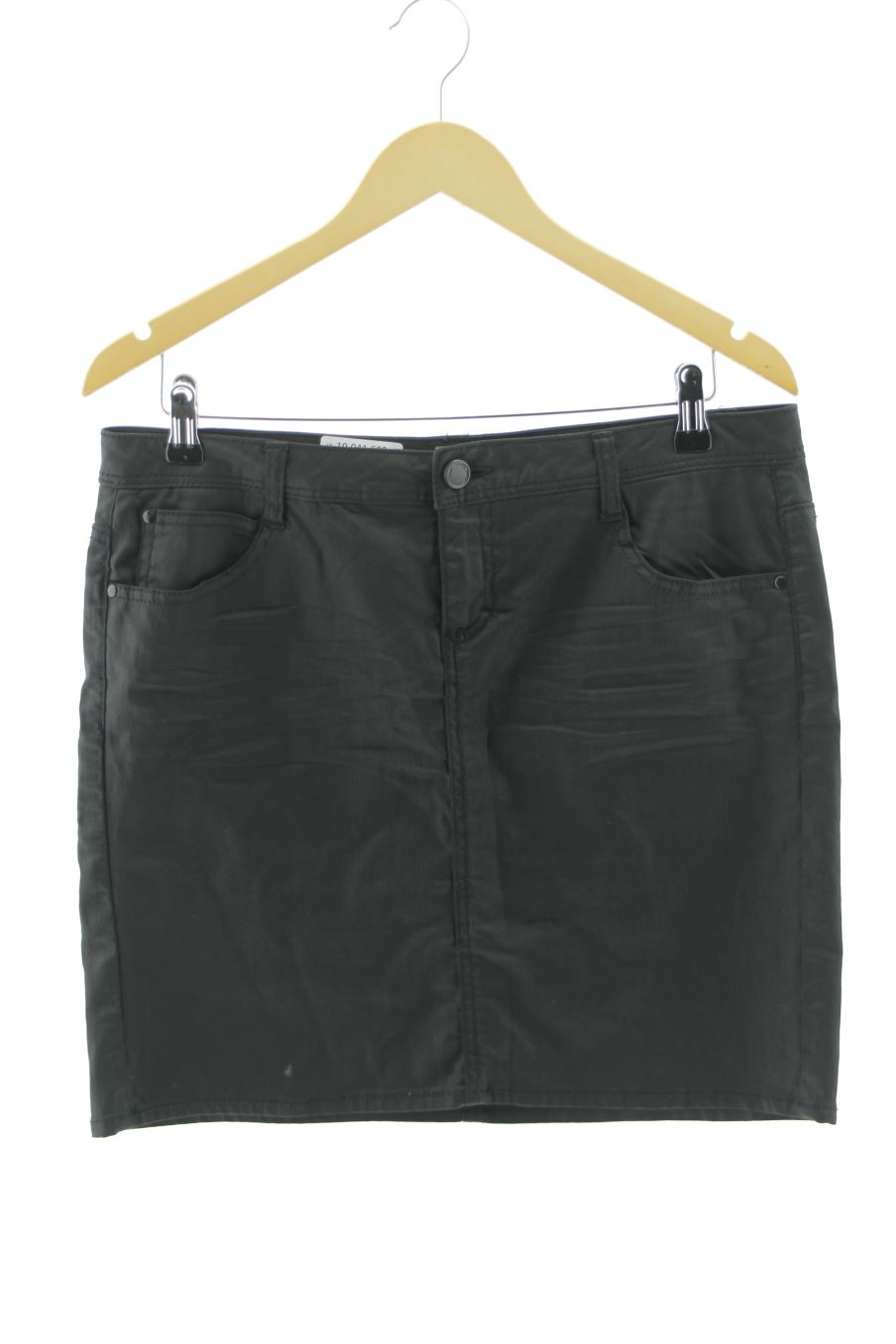 Jupe Camaieu de la taille 40, de couleur noir de denim