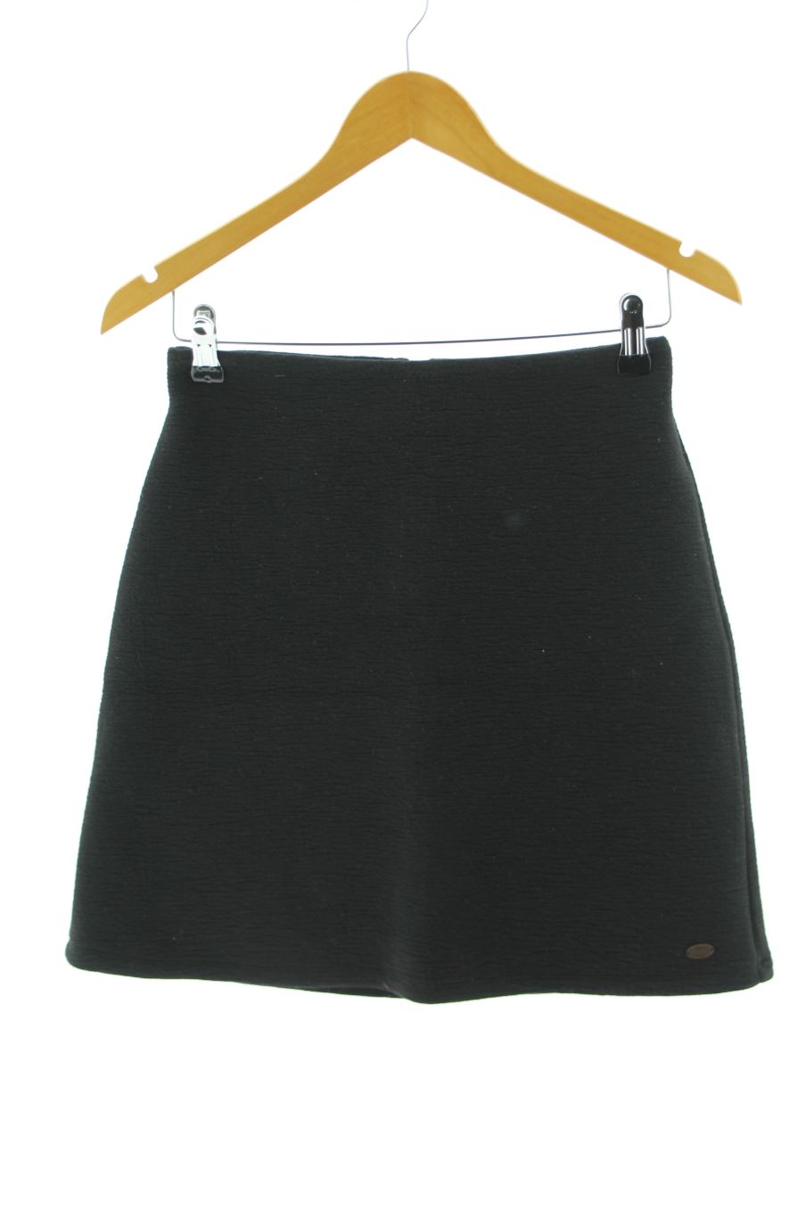 Aufwändiger Rock von Tom tailor Größe XS, Farbe Schwarz, für