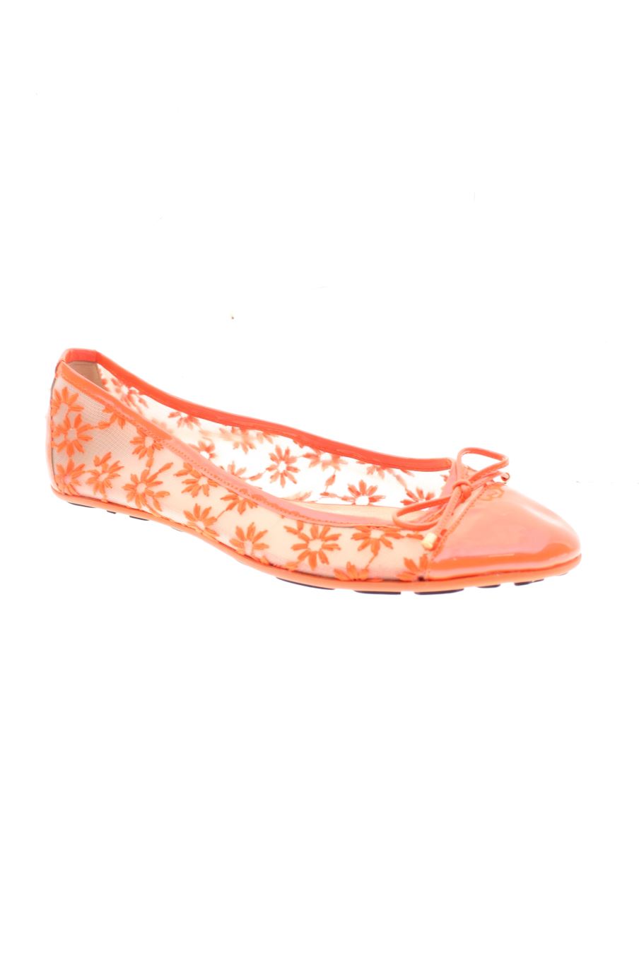 Bailarinas de Jimmy Choo de la talla 40, de color naranja de