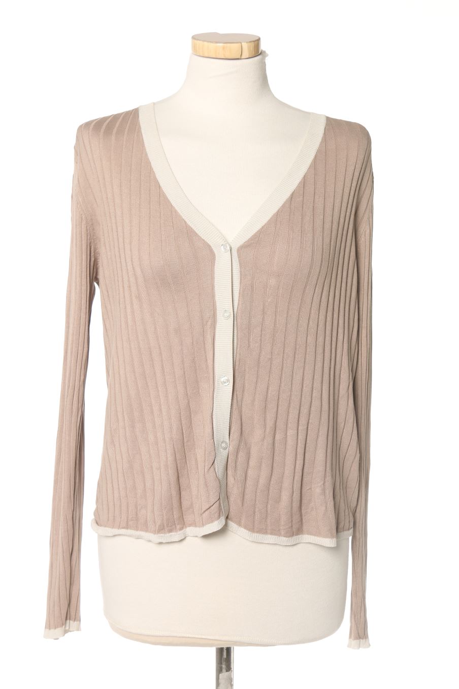 Gilet Punt roma de la taille M, de couleur marron