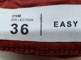 Jeans Easy wear de la taille 36, de couleur marron de denim