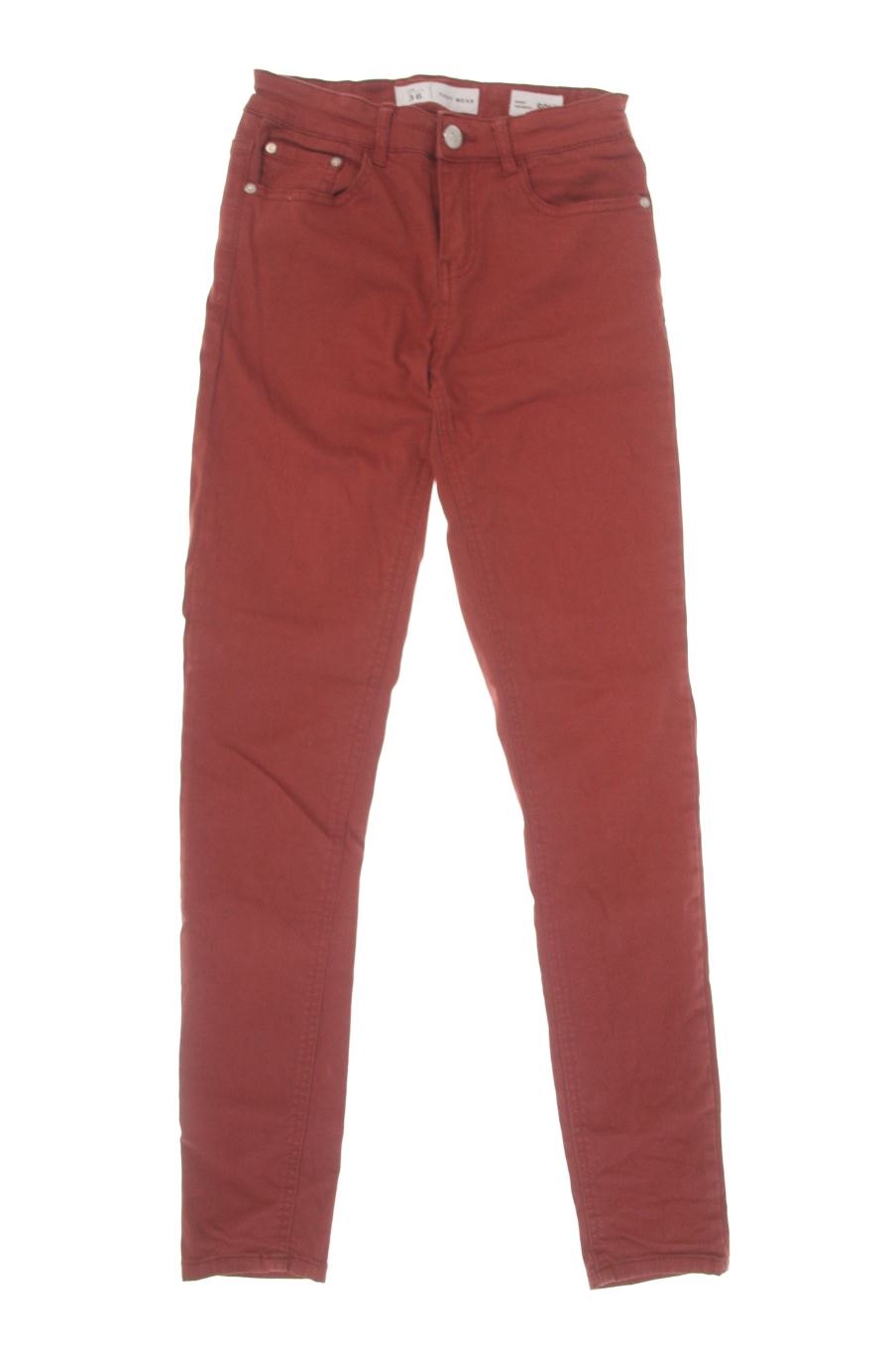 Jeans Easy wear de la taille 36, de couleur marron de denim