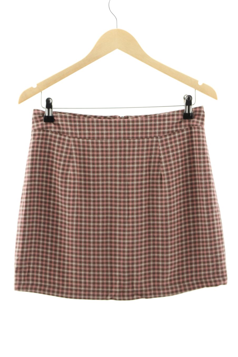 Jupe Pull & Bear de la taille L, de couleur carreaux