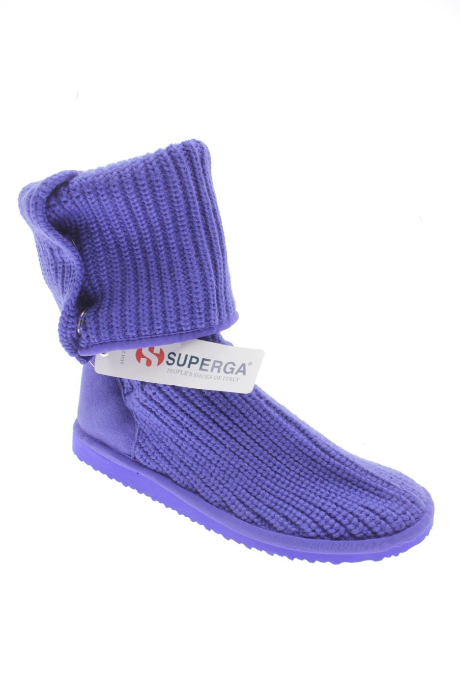 Botines de Superga de la talla 40, de color azul de