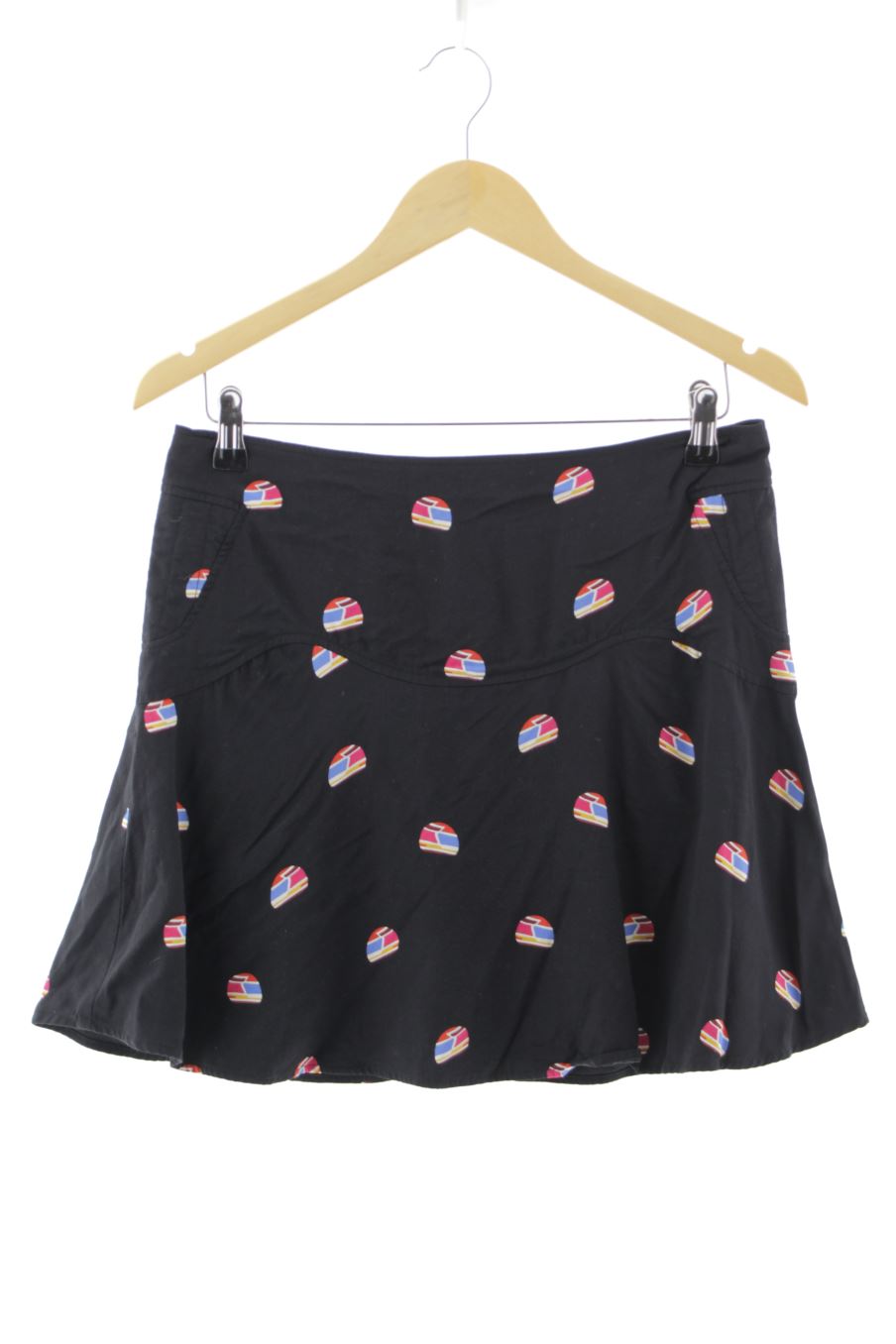 Jupe BIMBA Y LOLA de la taille 40, de couleur noir
