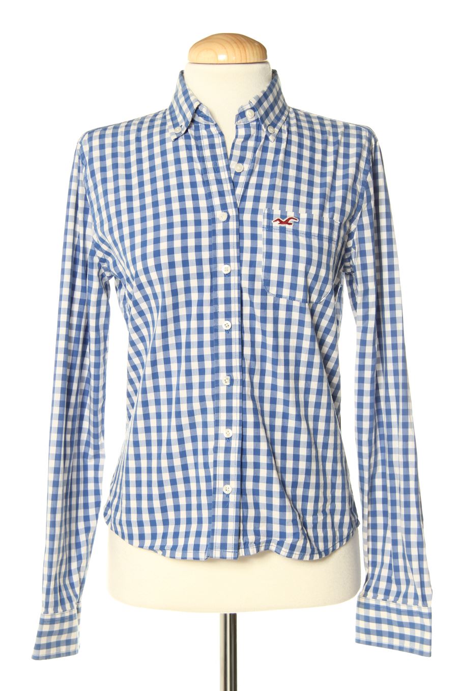 Chemise Hollister de la taille S, de couleur carreaux