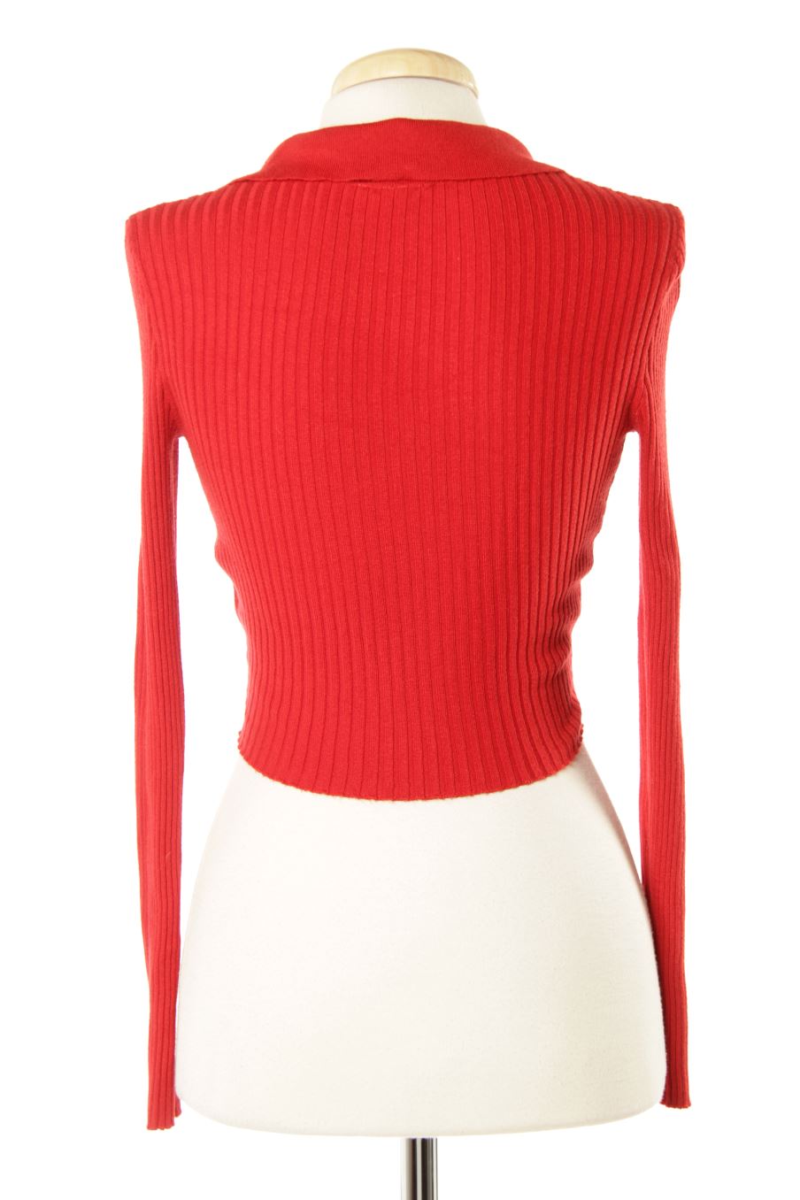 Top H&M de la taille XS, de couleur rouge