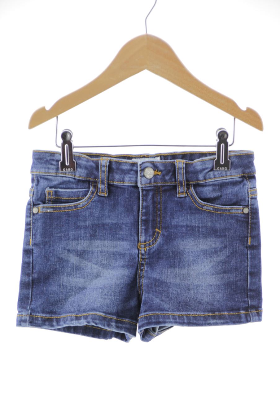 Vaqueros cortos de Mayoral de la talla 6 años de denim de segunda mano