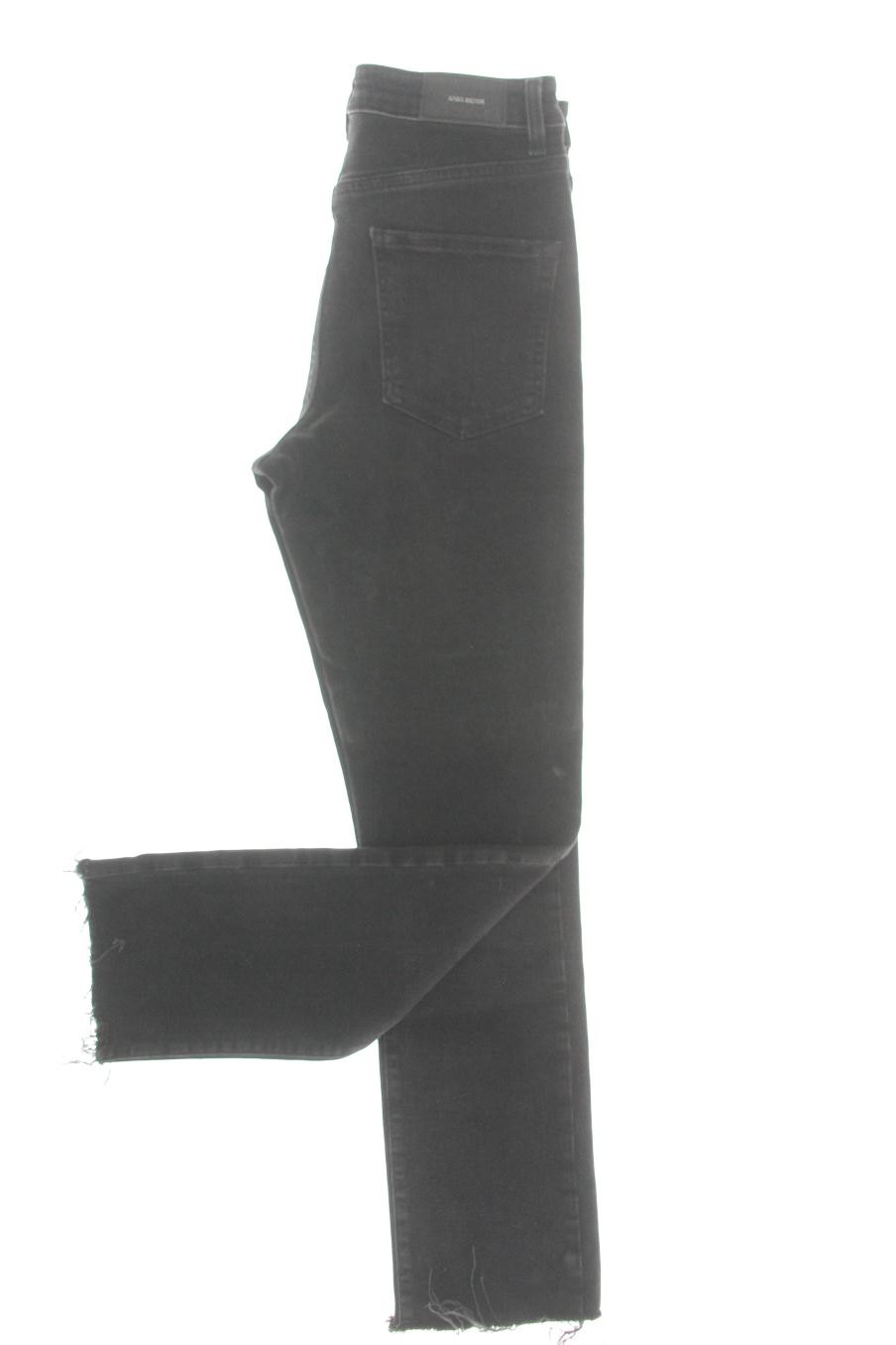 Jeans Zara de la taille 36, de couleur noir de denim