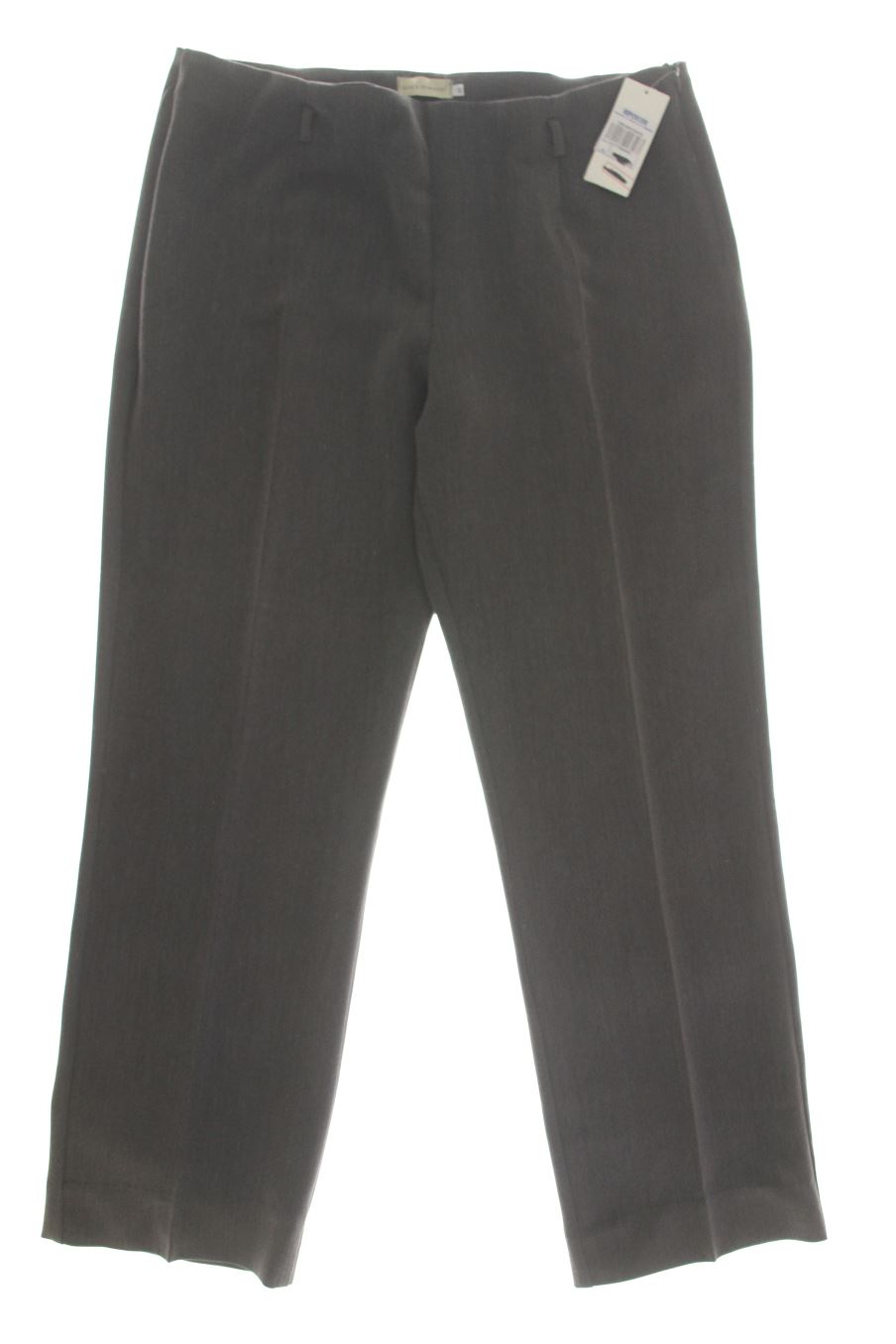 Pantalones de Duna & oh woman de la talla 48, de color gris